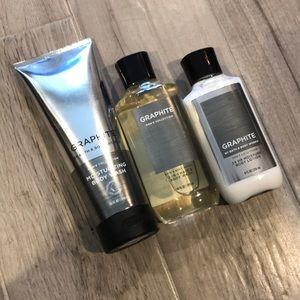 Men’s Graphite Bath and Body Works Bundle